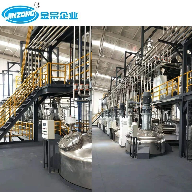 Turn-Key Project of Acrylic Paint Production Line 1