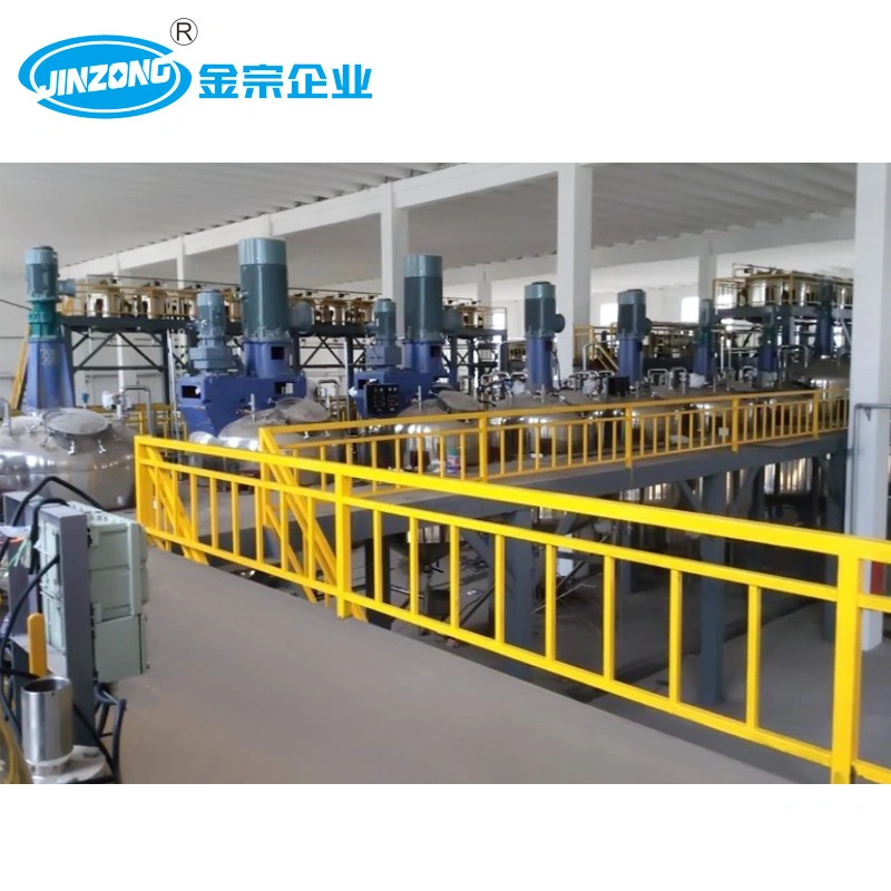 Jinzong 10000 Ton Annual Output Emulsion Paint Production Plant 1