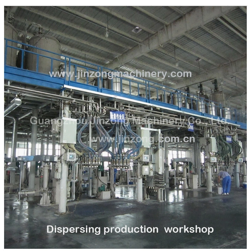 Wall Paint, Wood Paint and Metal Paint Making Mixing Machine 1