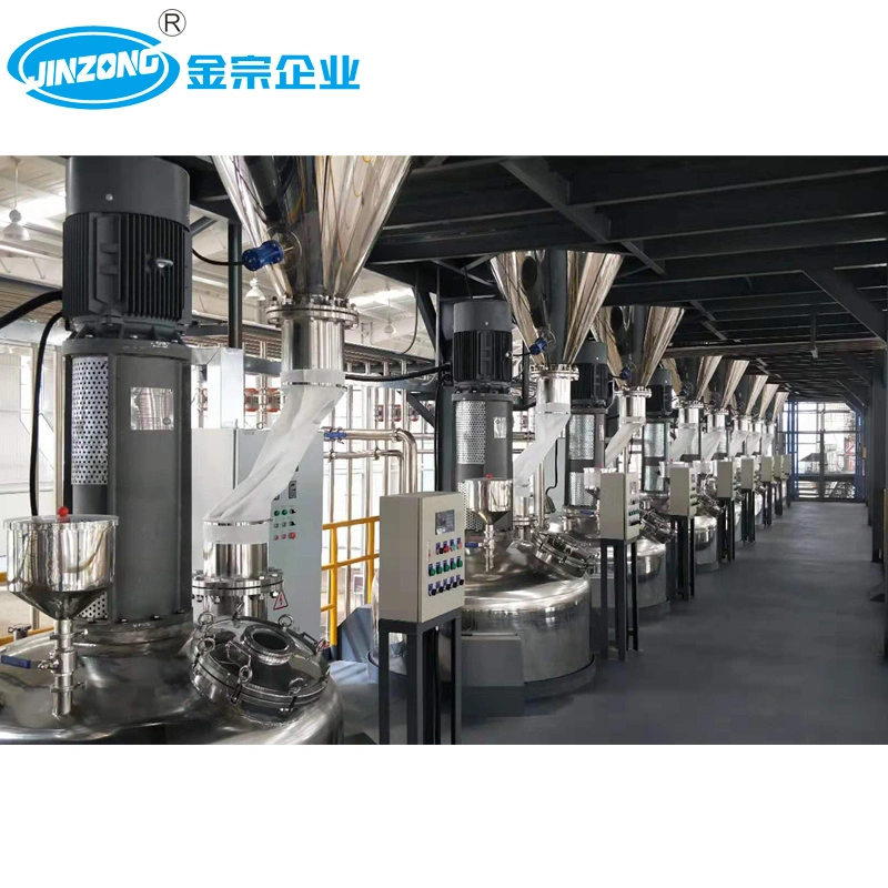 Jinzong Primer Paint Production Plant 1