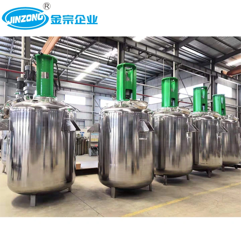 Jinzong Pigment Mixing Tank 1