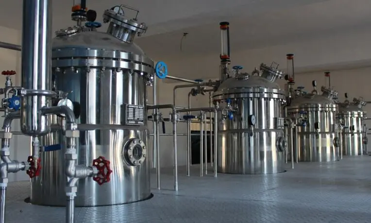 Jinzong Machinery Pilot Fermenter