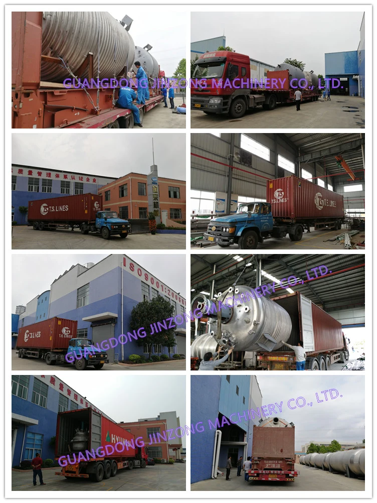 Jinzong Machinery Pilot Fermenter