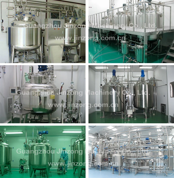 Jinzong Machinery Pilot Fermenter