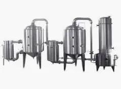 Jinzong 500kg/H Vacuum Distillation Double Effect Concentrator on Sale 1