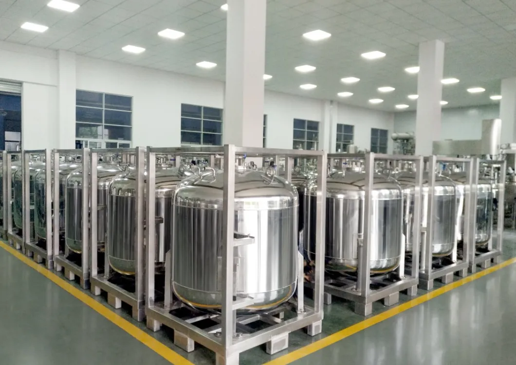 Jinzong Process Vessel and Reactor SUS316 Mixing Tank