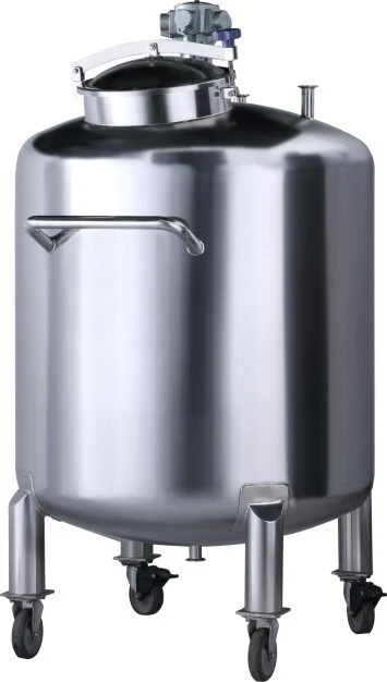 Jinzong Process Vessel and Reactor SUS316 Mixing Tank 1