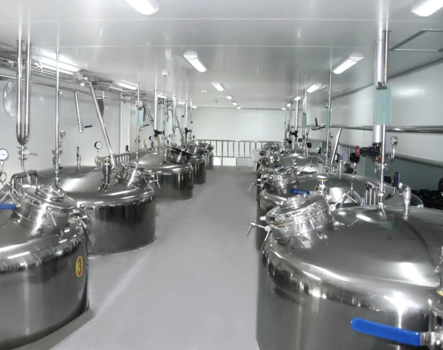 Jinzong Process Vessel and Reactor SUS316 Mixing Tank