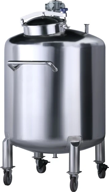 Jinzong Process Vessel and Reactor SUS316 Mixing Tank