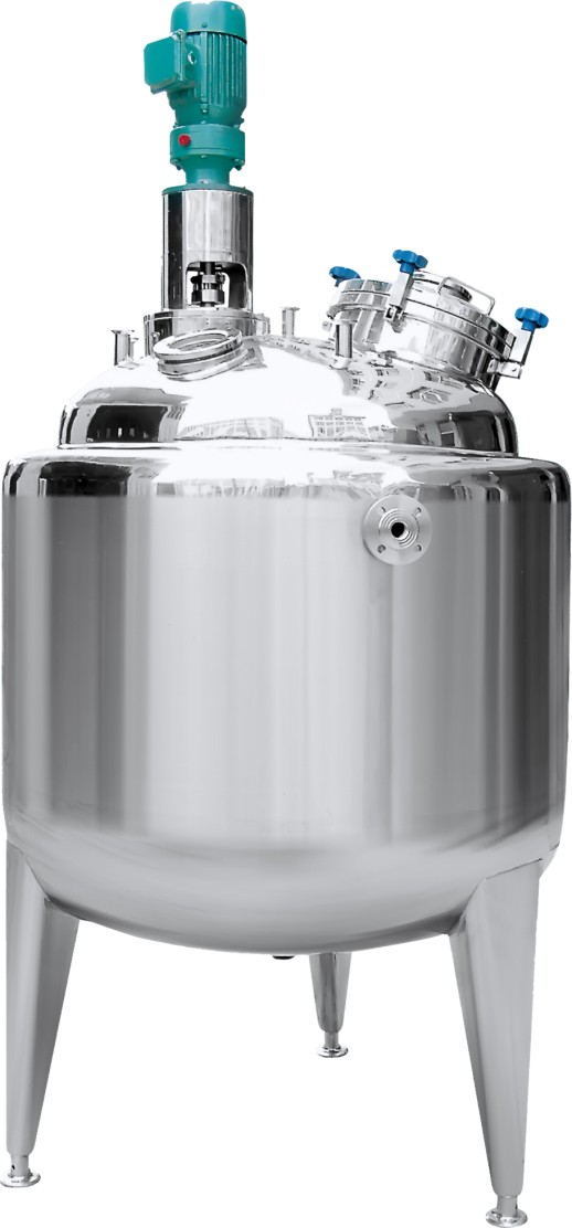 100L - 3000L Stainless Steel Sanitary Pressure Mixing Aseptic Vessel 1
