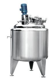 100L - 3000L Stainless Steel Sanitary Pressure Mixing Aseptic Vessel 2