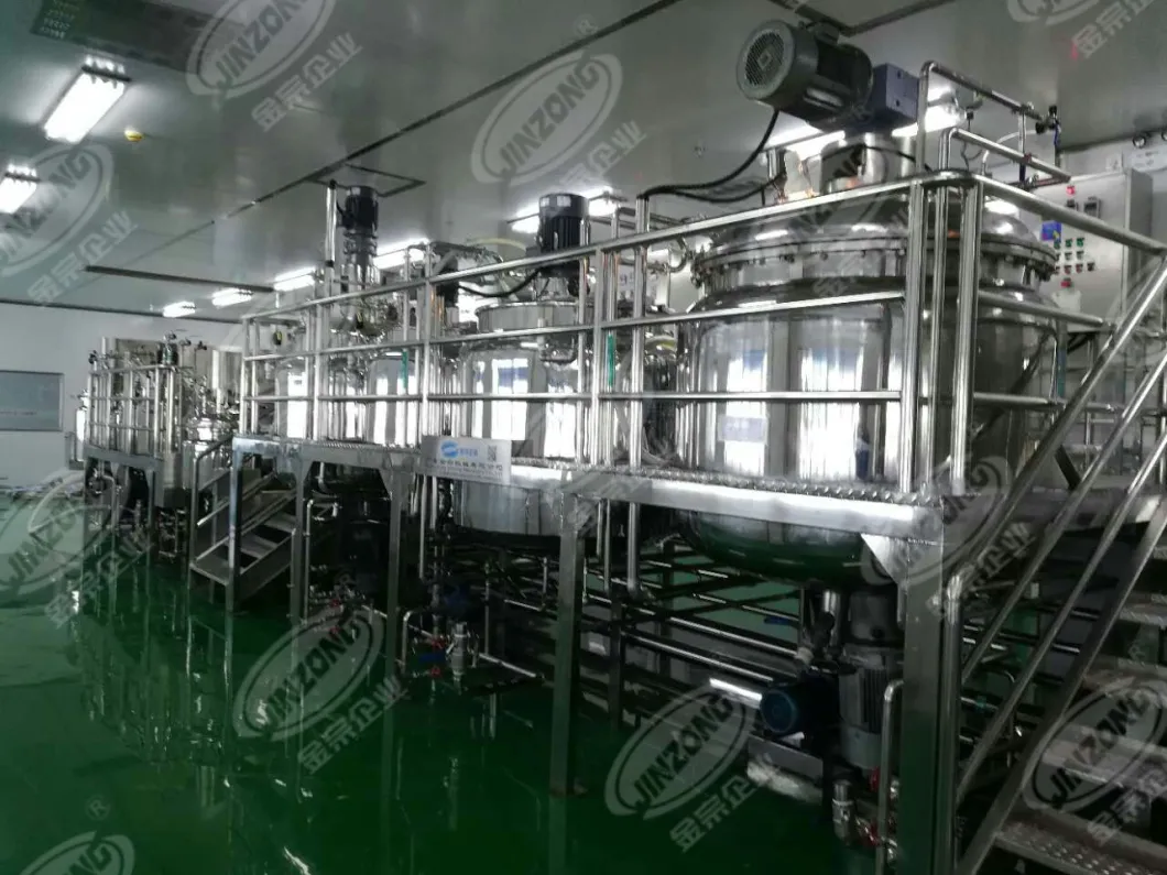 100L - 3000L Stainless Steel Sanitary Pressure Mixing Aseptic Vessel