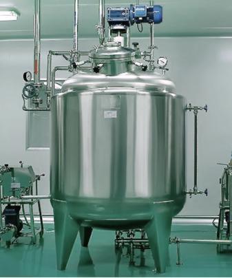 100L - 3000L Stainless Steel Sanitary Pressure Mixing Aseptic Vessel 3