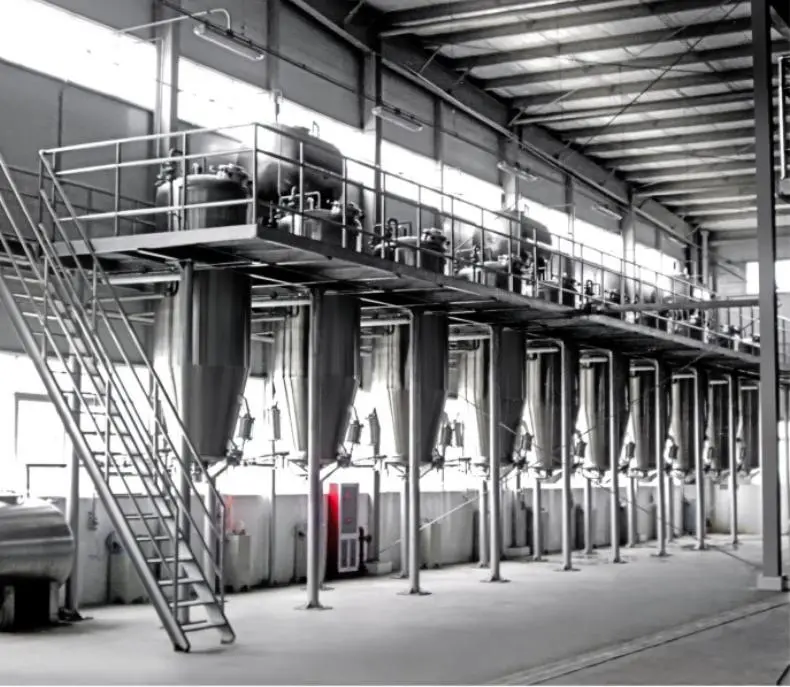 Jinzong Multi-Functional Extraction and Concentration Recovery Pilot Plant