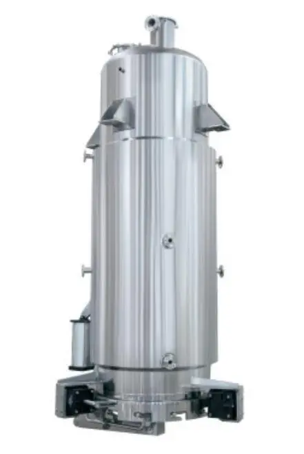 Stainless Steel Vertical Cylinder Type Extractor for Essential Oil Extration 1