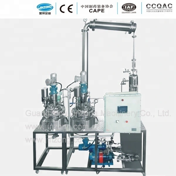 Lab Stainless Steel Reactor Pilot Reactor Small Scale Synthesis Reaction Plant 1