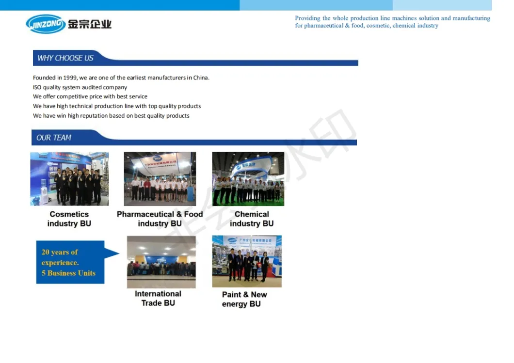Vacuum Homogenizer Emulsifying Mixing Ointment Manufacturing Machine Mixer