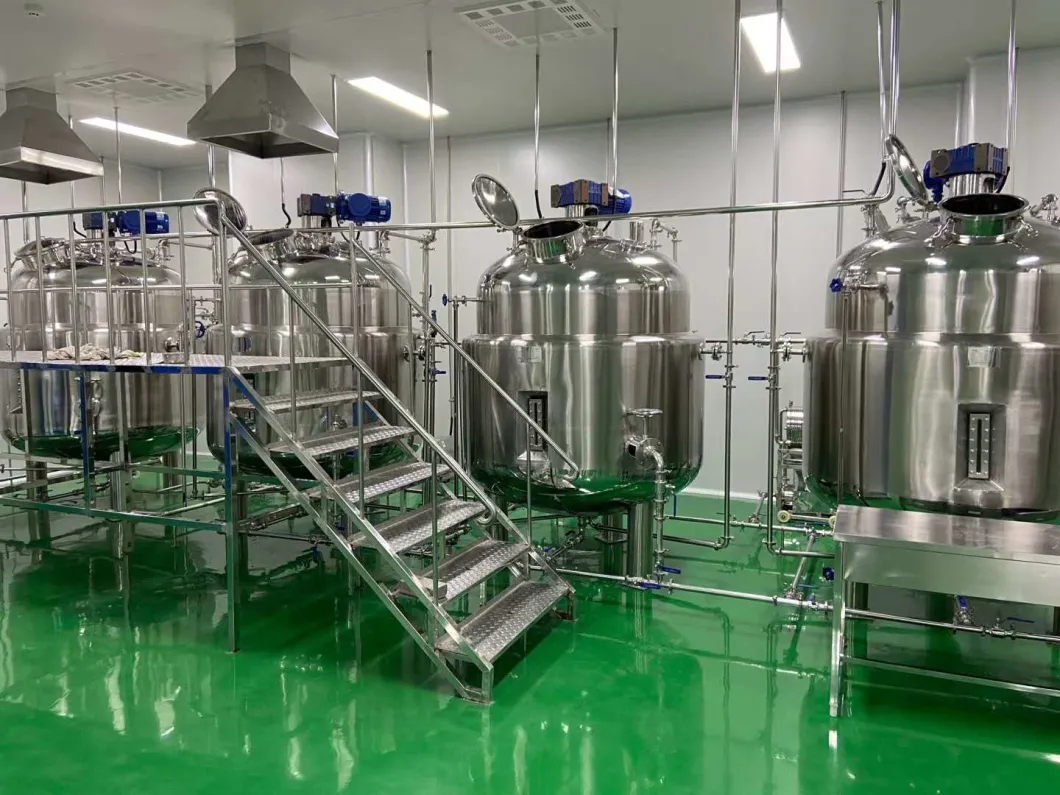 Stainless Steel Ss 304 316L Active Pharmaceutical Ingredients Synthesis Reactor