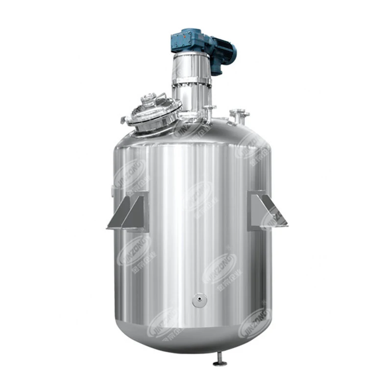 Electrical Heating High Speed Mixing Tank Jacket Reactor Disperser Manufacturer 1