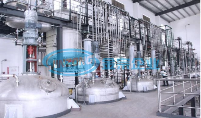 Electrical Heating High Speed Mixing Tank Jacket Reactor Disperser Manufacturer