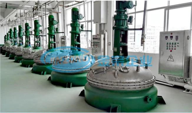 Stainless Steel Electric Heating Reaction Container Reactor MFG