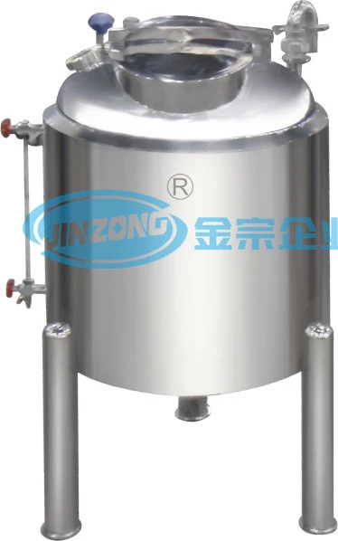 Jacket Storage Tank Mixing Tank Pressure Vessel China Manufacturers