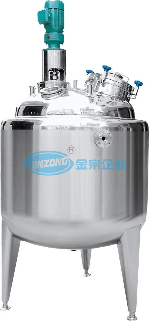 Stainless Pressure Vessel Mixing Storage Tank for Pharameutical Processing 1
