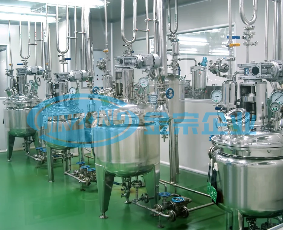 Stainless Pressure Vessel Mixing Storage Tank for Pharameutical Processing