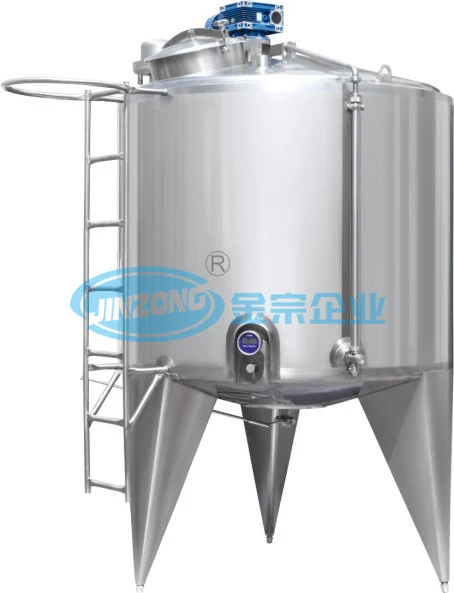 Stainless Steel Pharmaceutical Syrup Manufacturing Plant Mixing Storage Tank