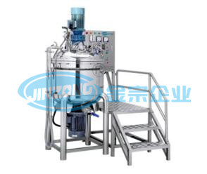 Vacuum Mixer with Homogenizer Mixing Tank Hand Gel Ointment Making Machine 1