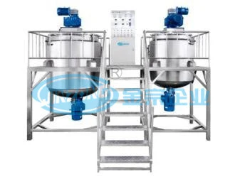 6000L Stainless Steel 304 316 Mixing Tank for Pharma Processing 1