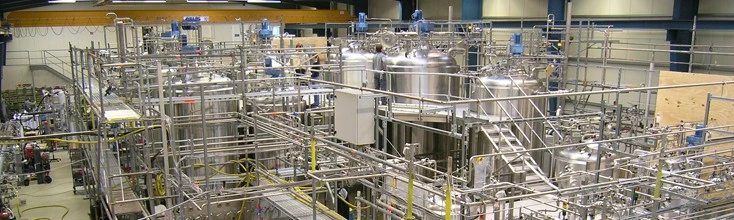 6000L Stainless Steel 304 316 Mixing Tank for Pharma Processing