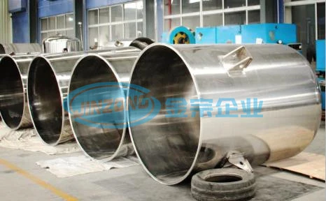 Customized Stainless Steel Reactor Tanks Chemical Reactor Jacketed Reactors