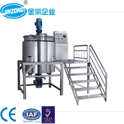 Sugar Melting Syrup Manufacturing Stainless Steel Mixing Tank 1