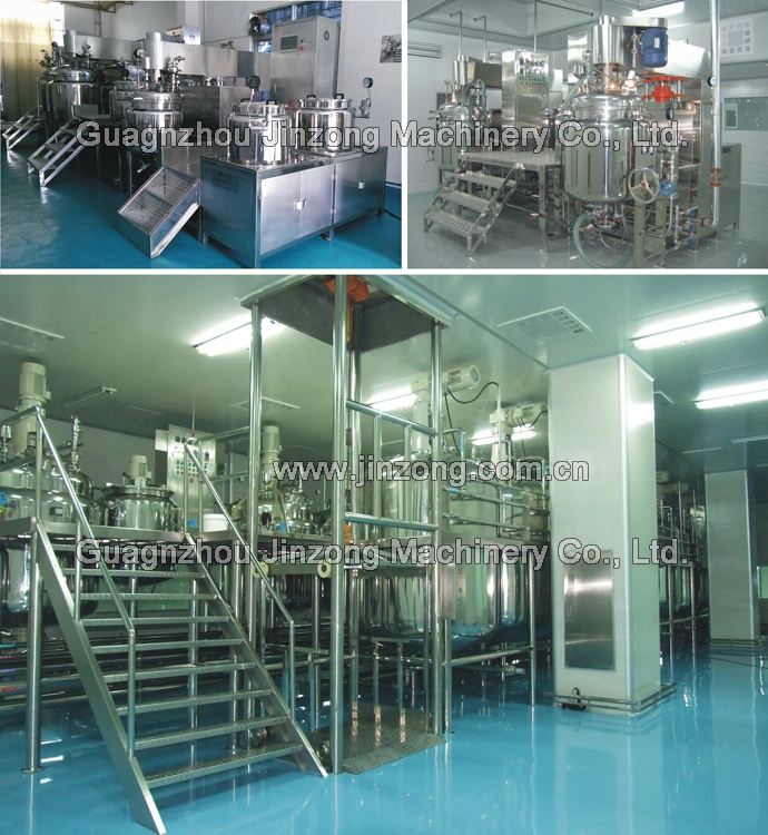 Sugar Melting Syrup Manufacturing Stainless Steel Mixing Tank