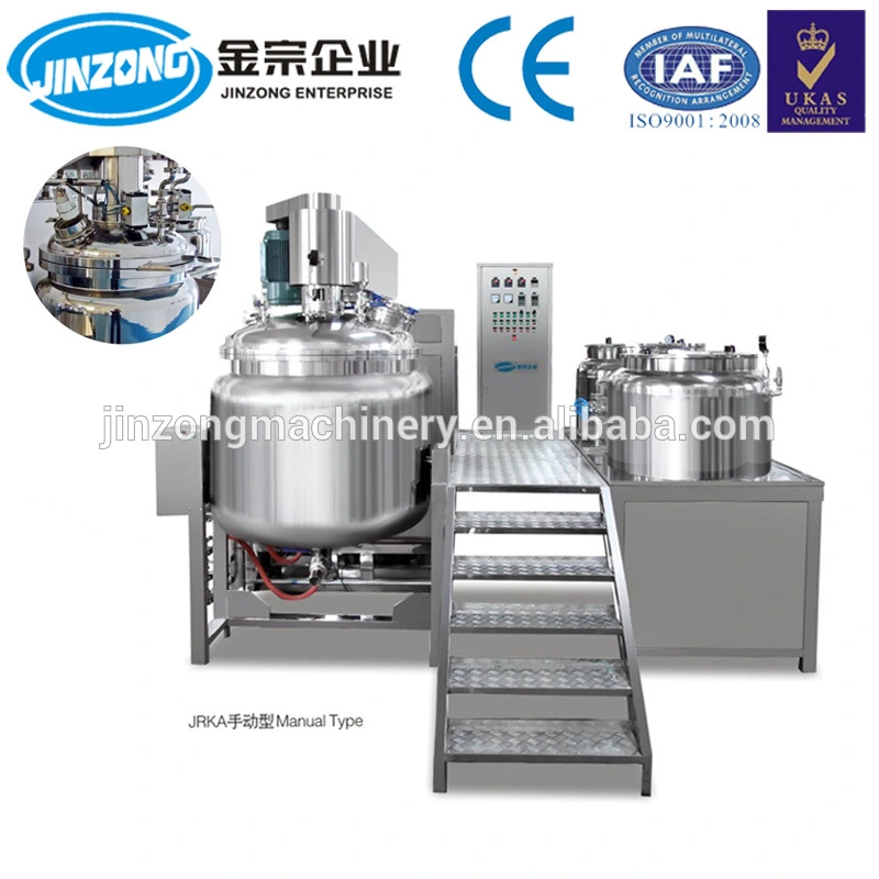 Universal Emulsifying Mixers for Pharmaceutical Food Chemical Cosmetic Industrials