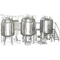 Automatic Pharma Oral Liquid Syrup Manufacturing Plant Capacity 50L-20000L 1