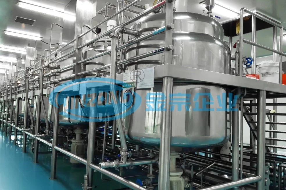 Automatic Pharma Oral Liquid Syrup Manufacturing Plant Capacity 50L-20000L