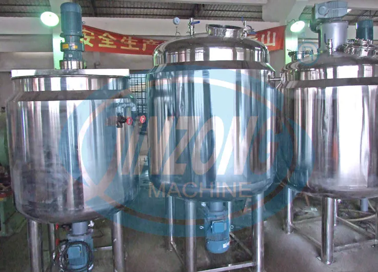 Mayonnaise Mixing Making Machine