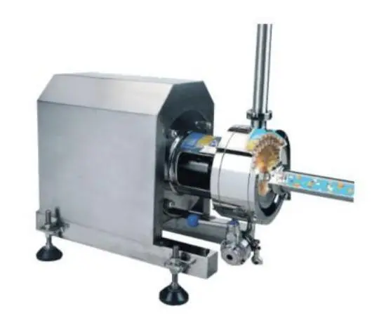 High Shear Emulsifying Homogenizer Cream Mixing Paste Mayonnaise Manufacturing Machine 1