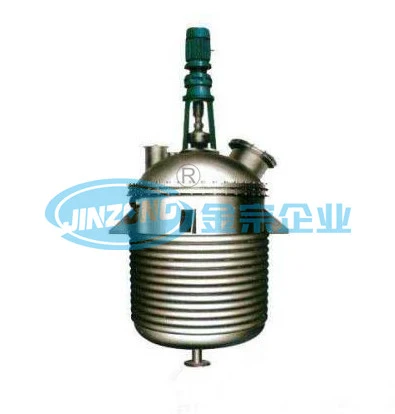 Stainless Steel Limpet Coil Mixing Tank SS304 SS316L Reactor