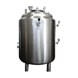 SS304 316L Receiver Storage Tank for Pharmaceutical Processing Reflux Reactor