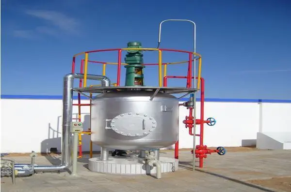 Food Industry Waste Water Effluent Treatment Service ETP Plant 1