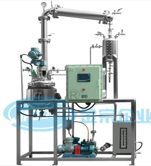 50L High Pressure Reactor Autoclave Pilot Plant 1