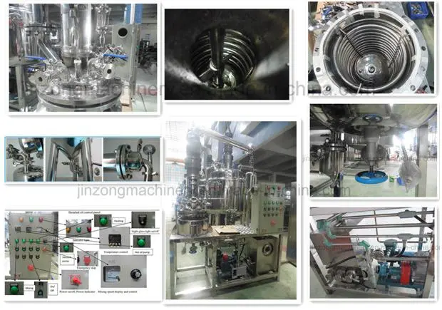50L High Pressure Reactor Autoclave Pilot Plant