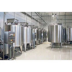 Soft Drink Making Plant Beverage Processing Mixing Machine Storage Tank 1