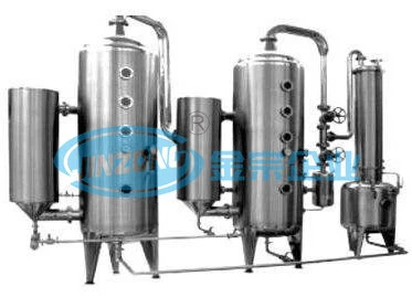 Malt Concentration Falling Film Evaporators Heat Sensitive Materials Concentrator 1