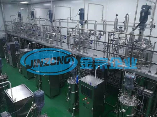 Biological Pharmacy Bioreactor Fermentation Plant Turnkey Solution 1