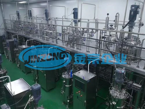 Biological Pharmacy Bioreactor Fermentation Plant Turnkey Solution