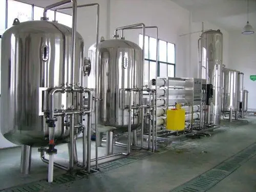 Packaged Drinking Water Turnkey Project